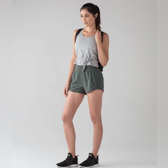 Lululemon It’s A Tie Tank - Grey - Size 6 - Picture 3 of 5